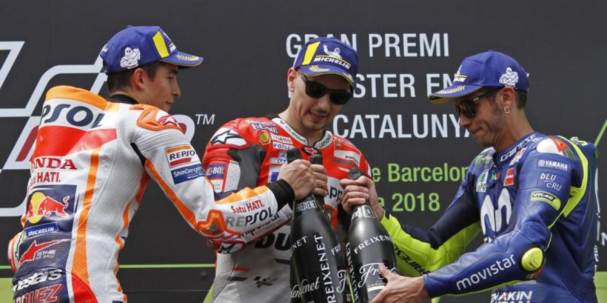 Márquez y el reto de conseguir lo que leyendas como Rossi y Lorenzo no pudieron