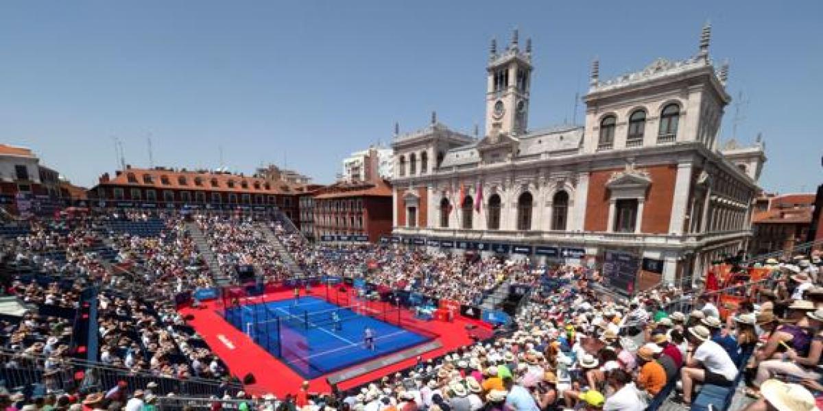 El World Padel Tour de récord dejará 2 millones en Valladolid