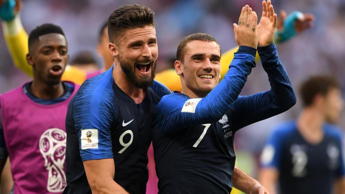Griezmann-Giroud, duelo de gallos en el Metropolitano