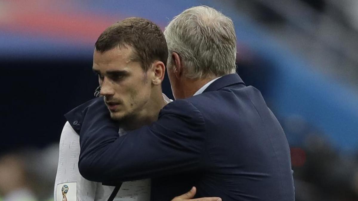 Una traición que Griezmann no esperaba de Deschamps: Está decepcionado