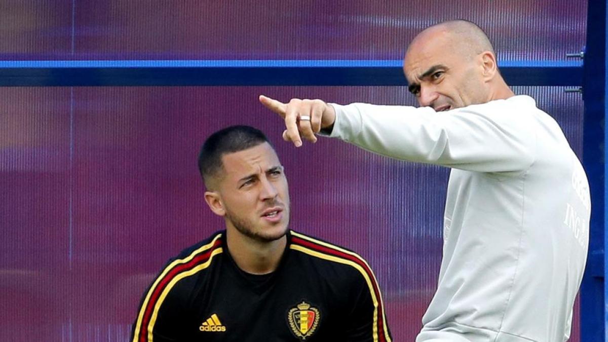 Roberto Martínez: Ver al mejor Hazard es cuestión de tiempo