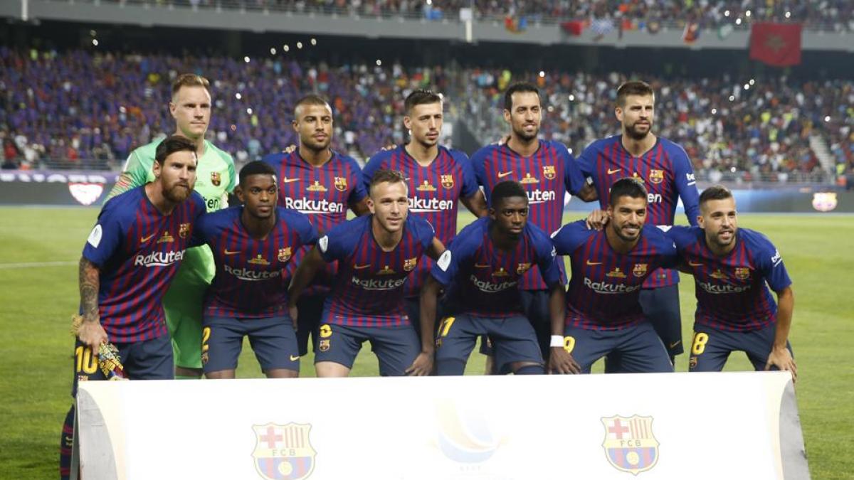 Solo cinco jugadores del Barça han ganado la Supercopa de España