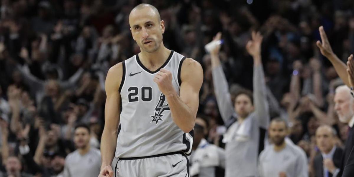 Manu Ginóbili, nominado para el Salón de la Fama en 2022