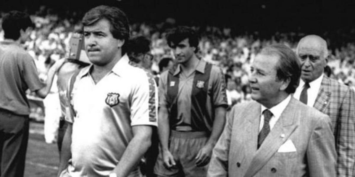 El Real Madrid se une a las muestras de dolor por el fallecimiento de Venables