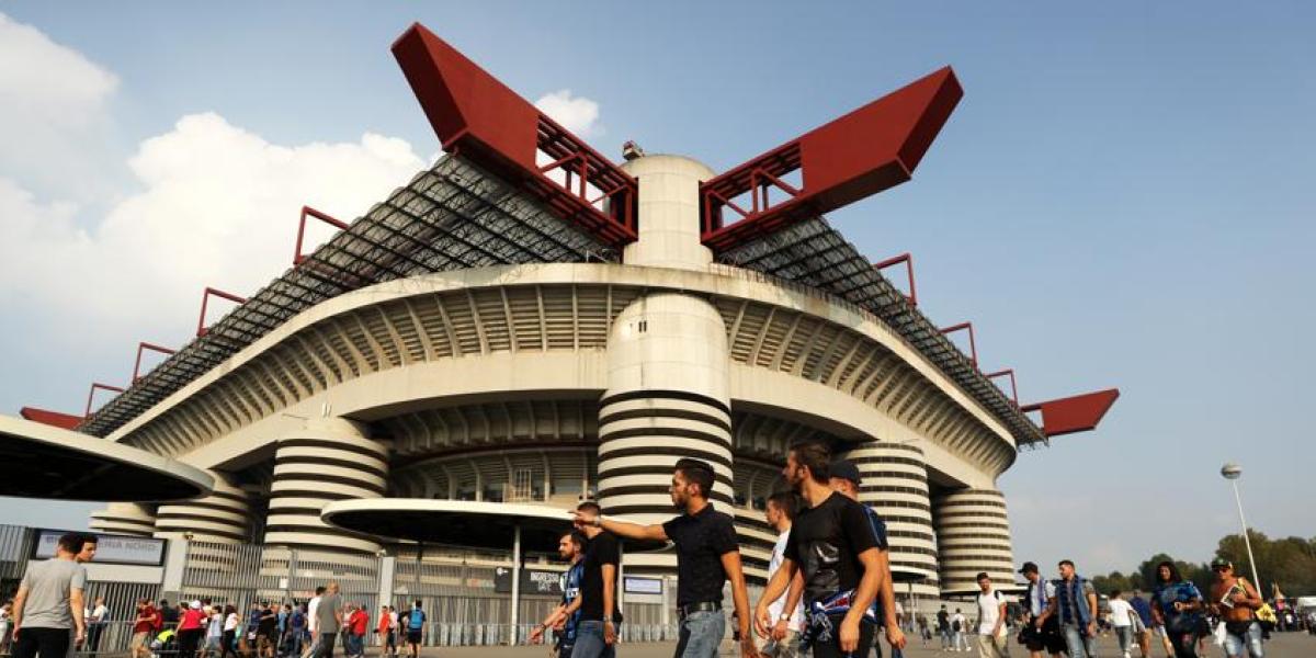 Condenados ultras de Inter y Milan que se adueñaron de los aledaños de San Siro