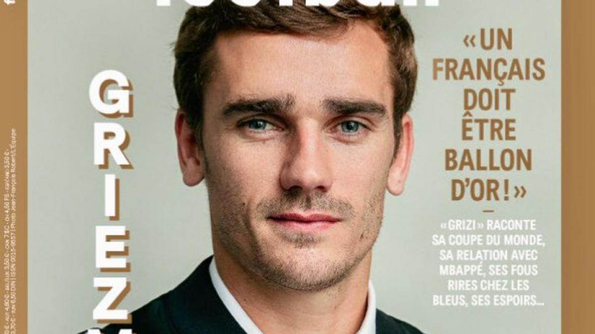 Griezmann, nominado al Balón de Oro