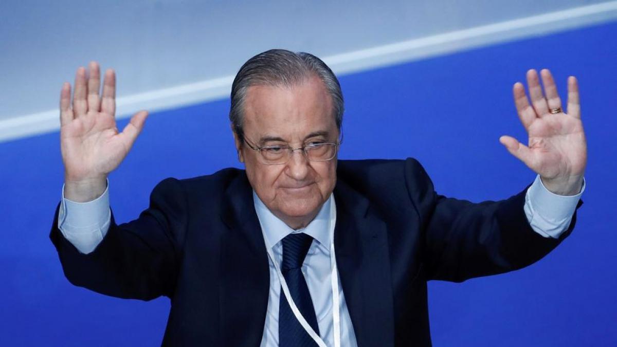 Florentino Pérez pide al Gobierno que intervenga en los árbitros