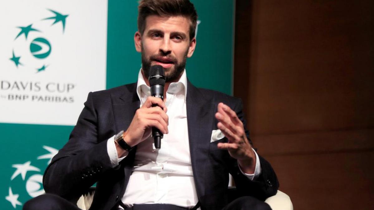 Gerard Piqué avisa a la Copa Davis y el tenis: Voy a poner las normas que a mí me dé la gana