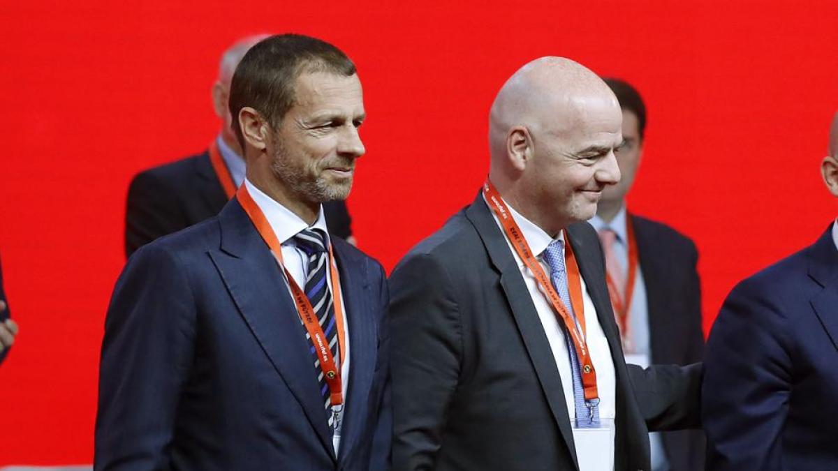 Lunes clave para el Mundial cada dos años