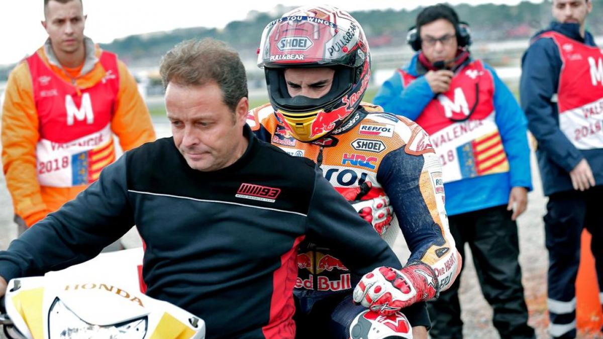 Entendí que Marc Márquez necesitara un cambio, esto es como lo de los entrenadores de fútbol