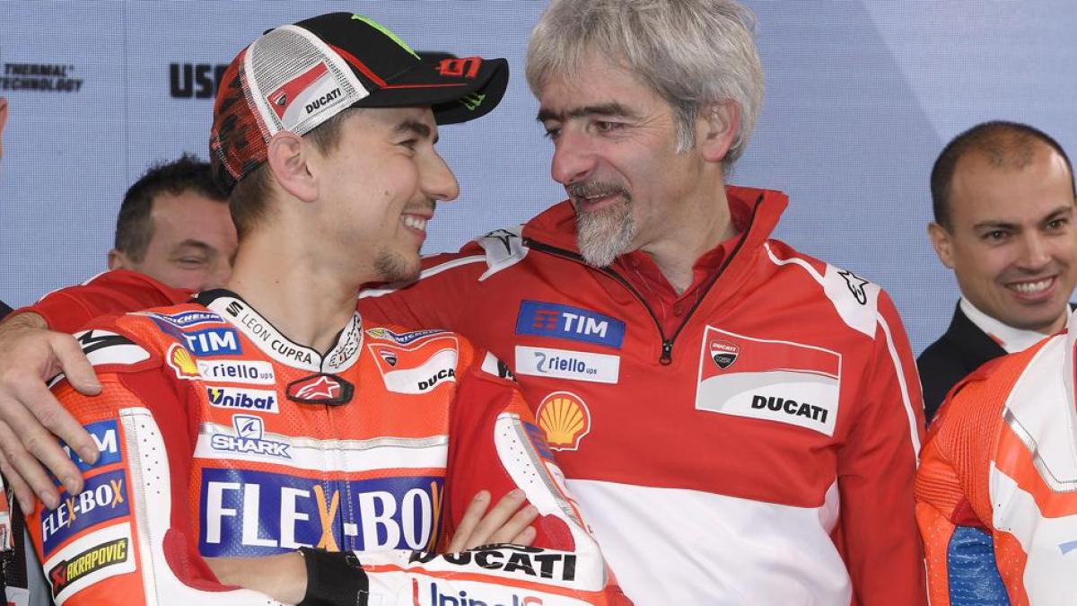 Jorge Lorenzo desvela que pudo volver a MotoGP de la mano de Ducati hasta en dos ocasiones: Me eché para atrás