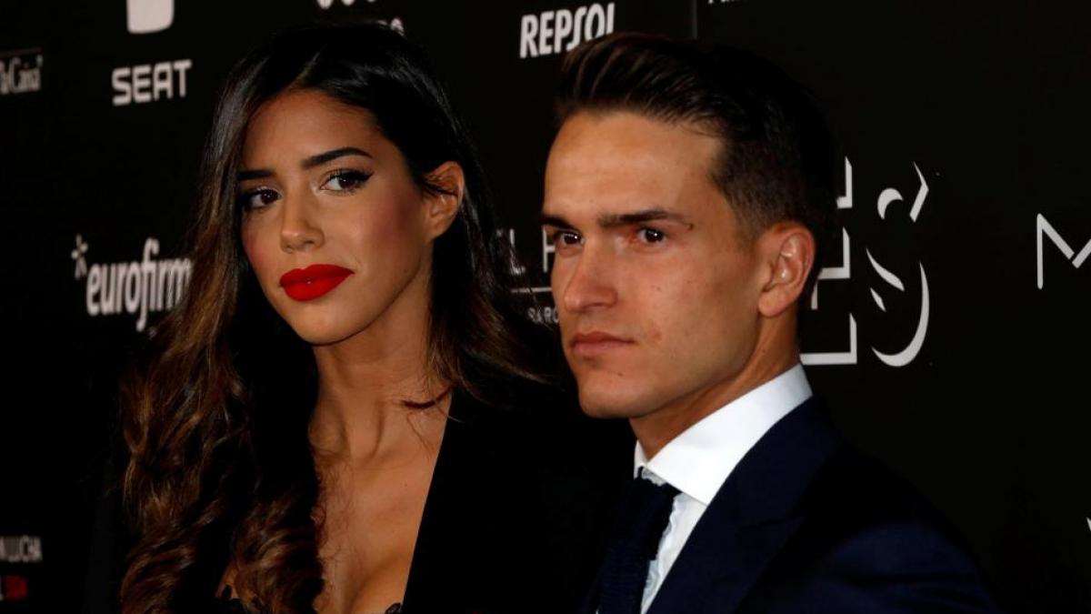 Nadia Avilés abre el baúl de los recuerdos y muestra su primera foto junto a Denis Suárez