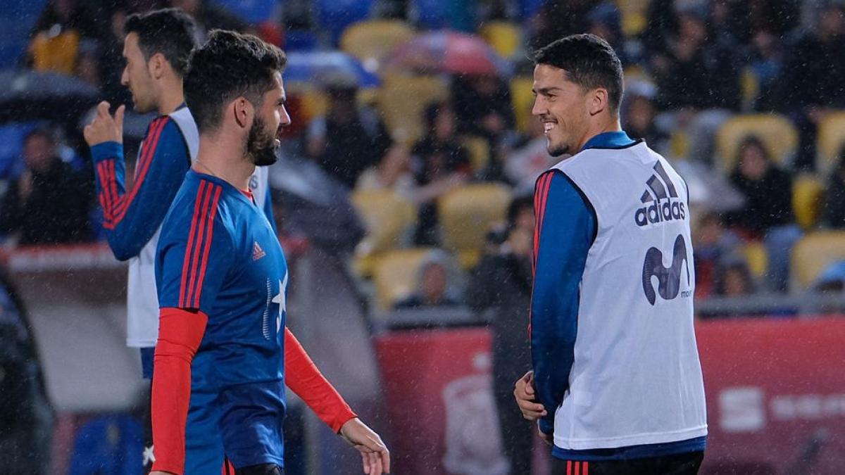 Fornals: “Ojalá pudiéramos ir al Mundial Isco y yo”
