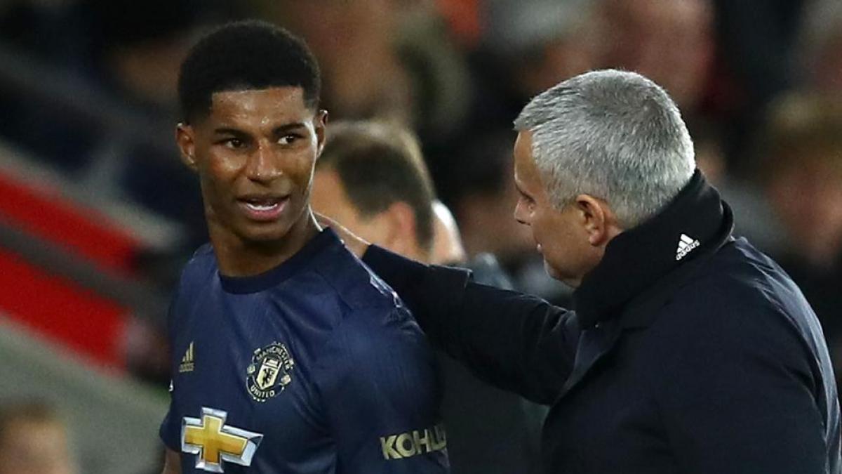 Mourinho quiere fichar a Rashford para su Fenerbahçe