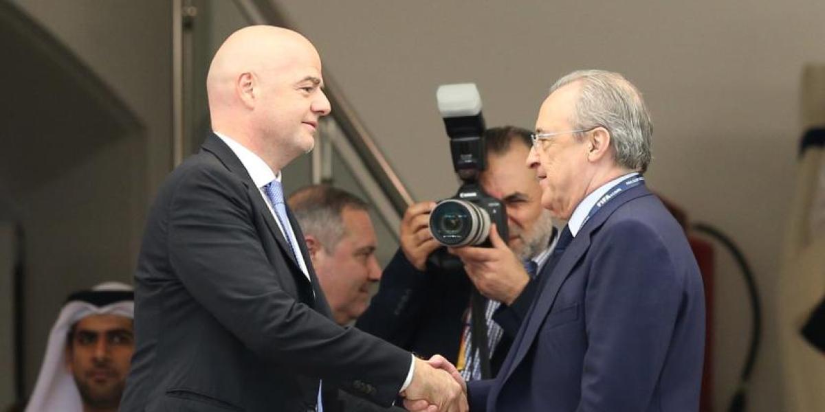 Las relaciones entre FIFA y Real Madrid, excelentes