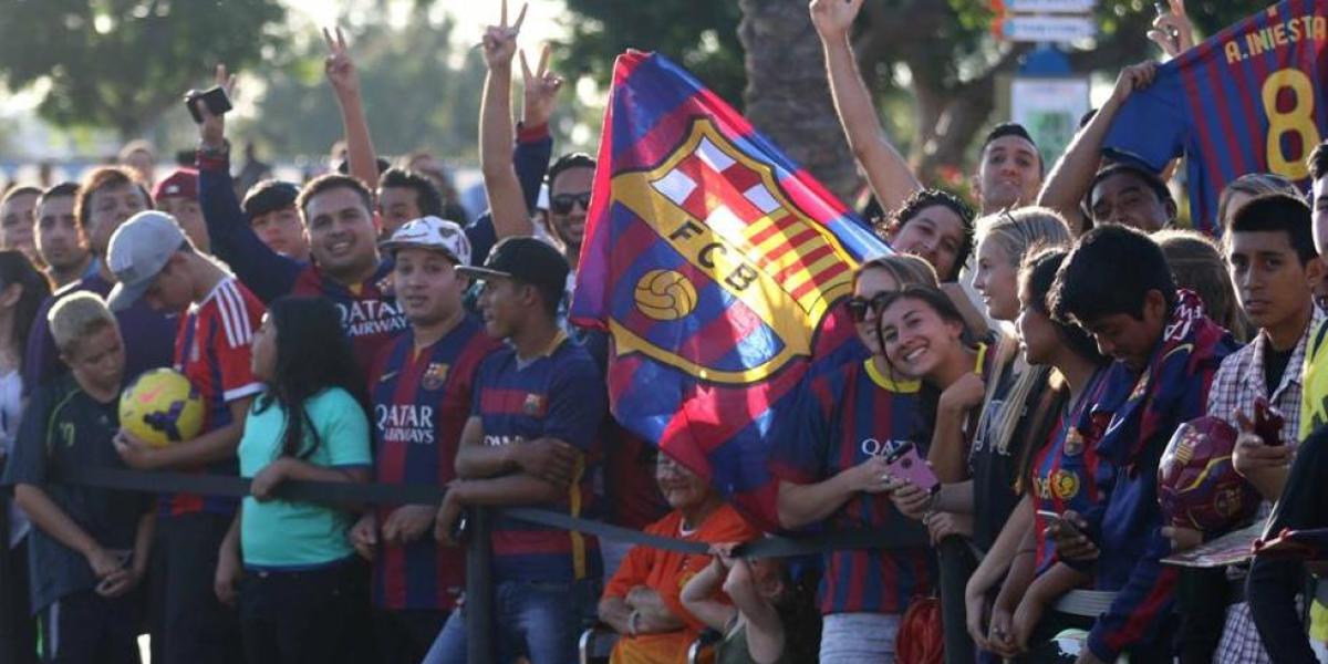 Récord de nuevas altas de socios en el Barça