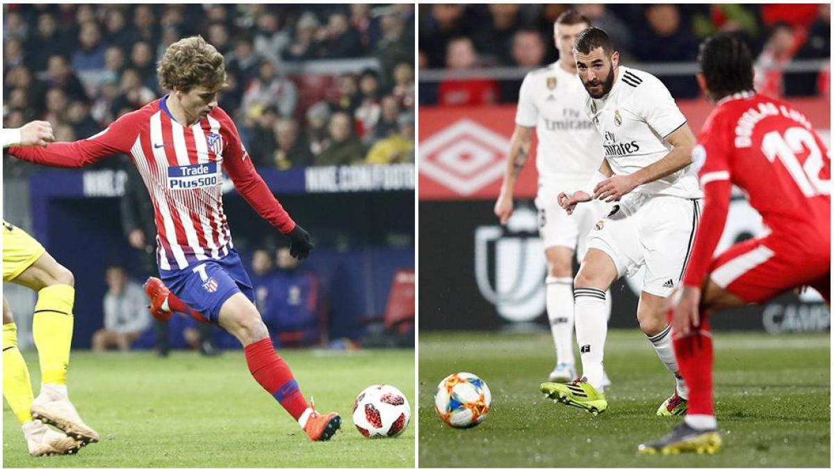 El Real Madrid-Atlético en cinco duelos