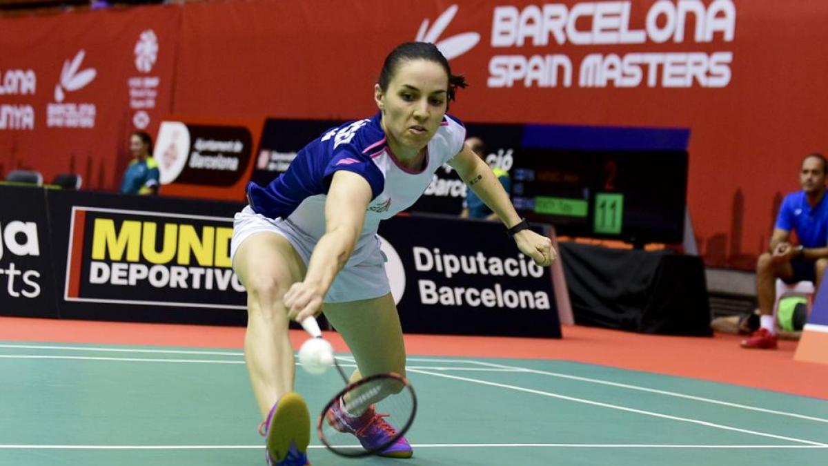 Beatriz Corrales se despide del Indonesia Masters en primera ronda