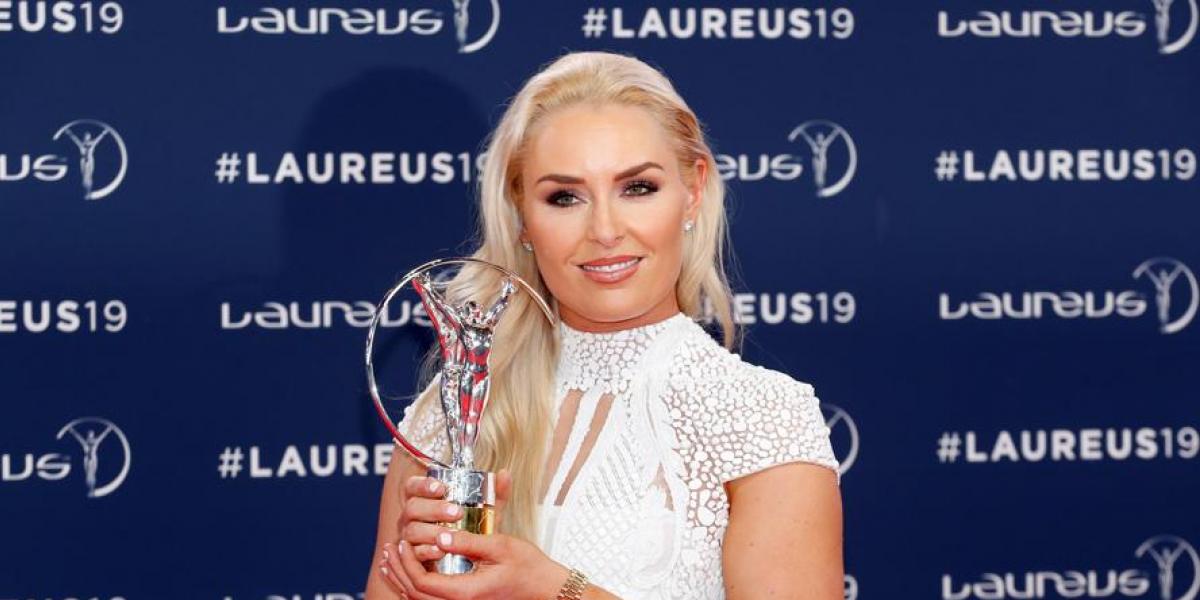 Lindsey Vonn presentará la gala virtual de los premios Laureus desde Sevilla