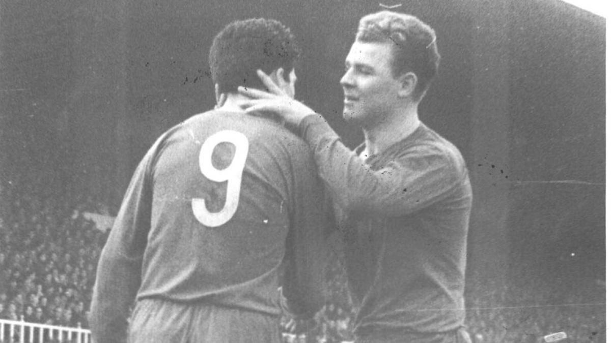 Los 7 goles de Kubala al Sporting