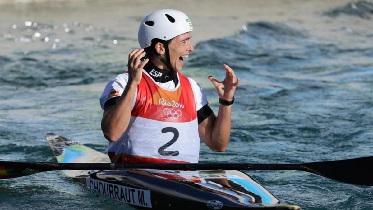 Maialen Chourraut accede a la final del Europeo de eslalon en K1