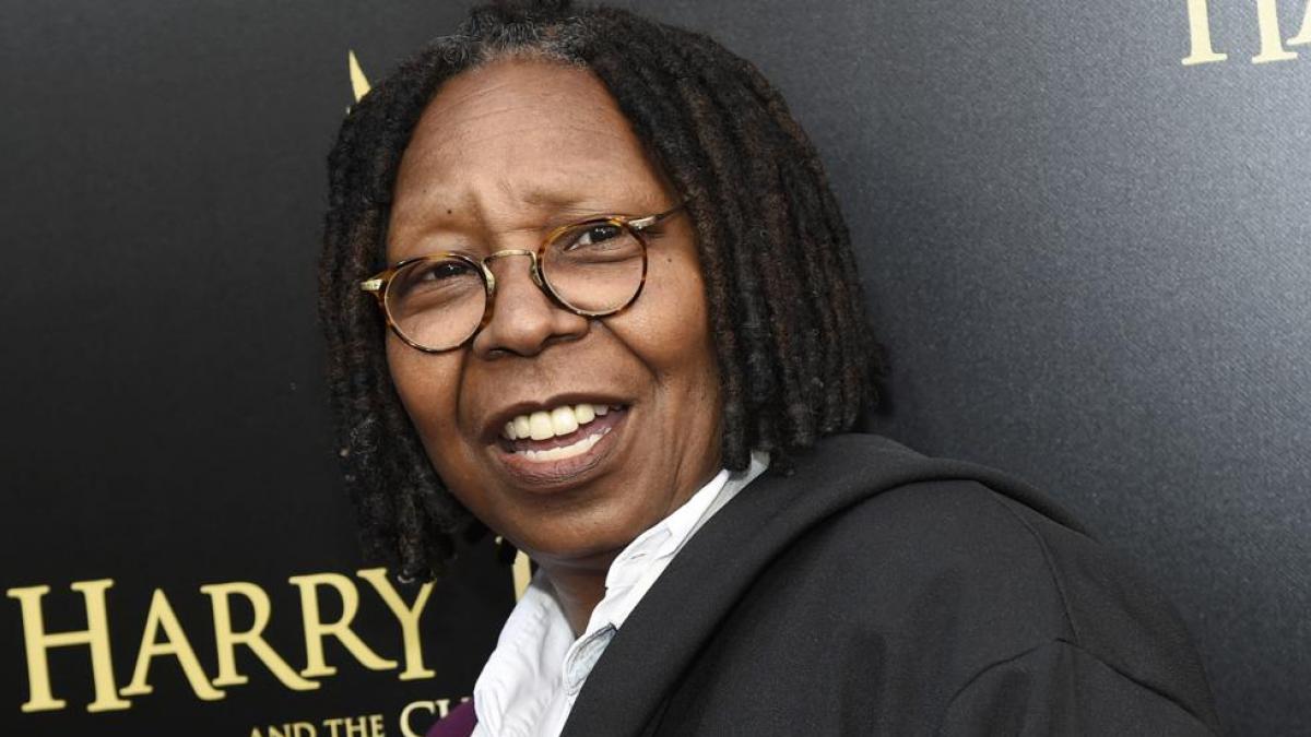 Whoopi Goldberg, suspendida como presentadora por su comentario sobre el Holocausto
