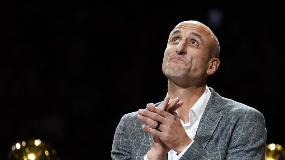 Ginóbili entra en el Hall of Fame del basket USA