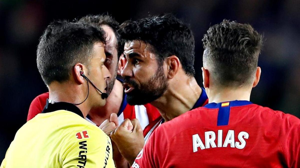 Diego Costa: Gil Manzano mintió, es mala persona