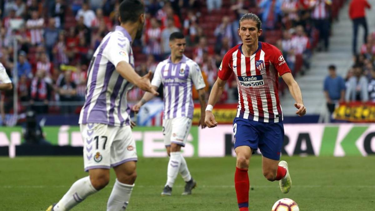 El Atlético sigue buscando al heredero de Filipe Luis