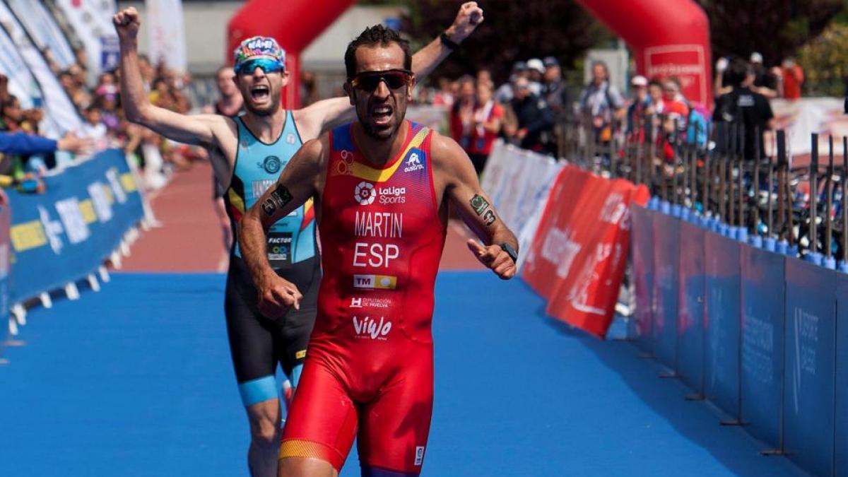 Emilio Martín vuelve a correr tras casi cinco meses lesionado