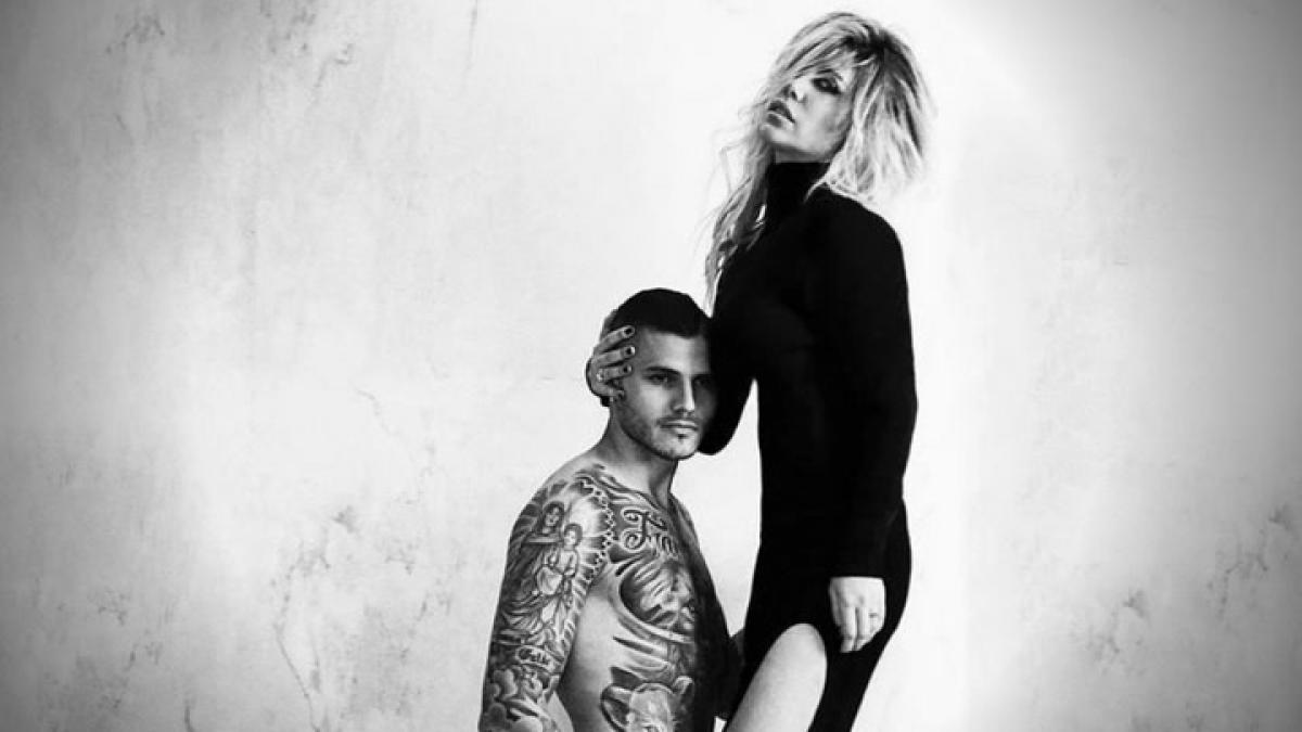 Wanda Nara y Mauro Icardi suben la temperatura con su posado más hot