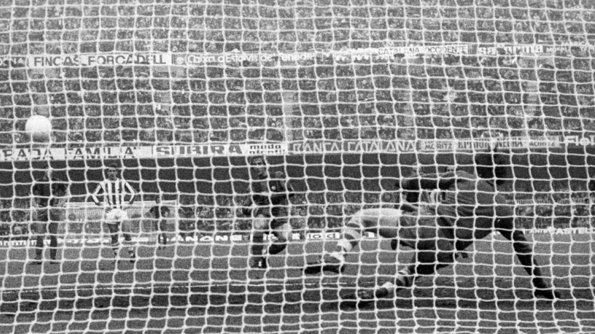 El último penalti de Johan Neeskens