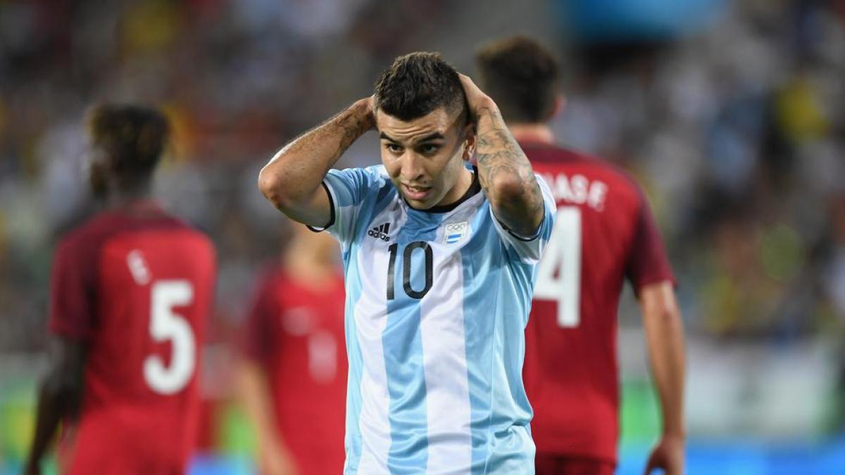 Correa, del feo con su selección a volver a tener que pelear su lugar en el Atlético