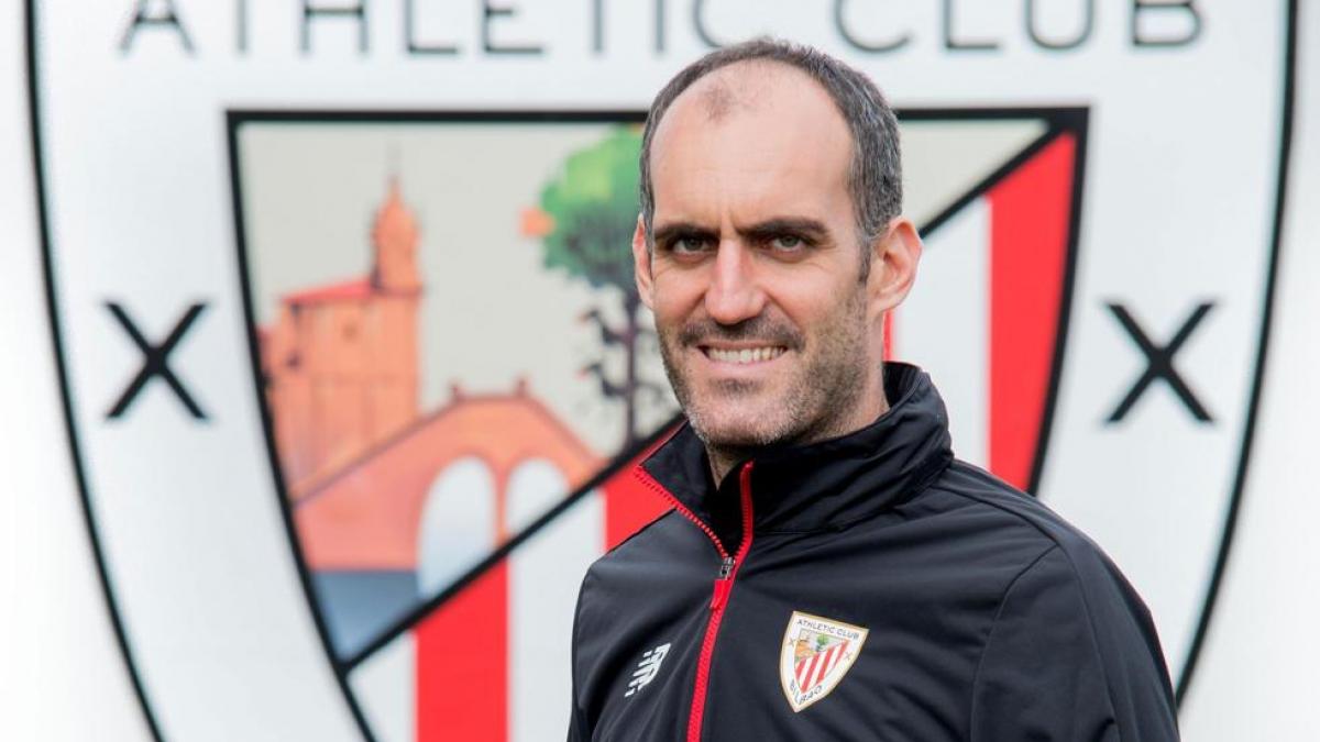 Andoni Bombín sale de Lezama para trabajar en Ecuador