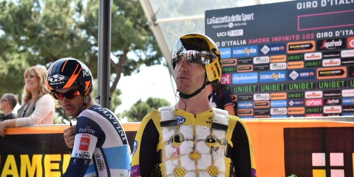 El Covid ataca de nuevo: tercer positivo en Jumbo-Visma y a buscar reemplazo