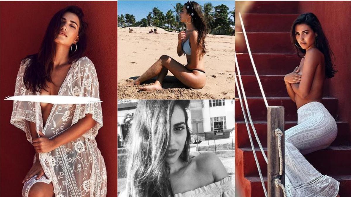 Así es la prometida de Marco Asensio, Sandra Garal