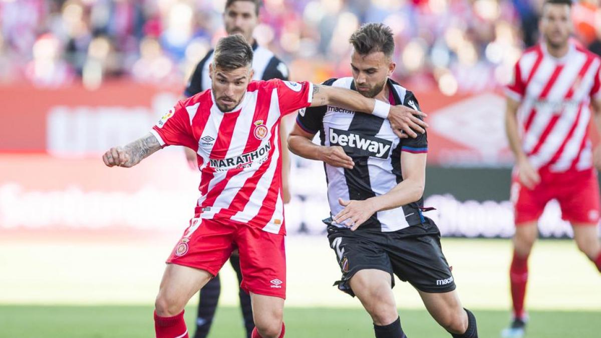 El Girona busca su primera victoria en Montilivi ante un Levante competitivo