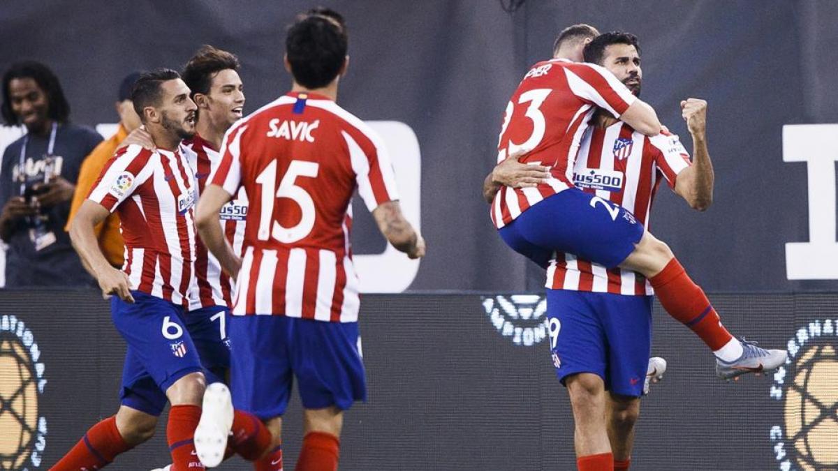 El curioso mote que le puso Diego Costa a Trippier en el Atlético