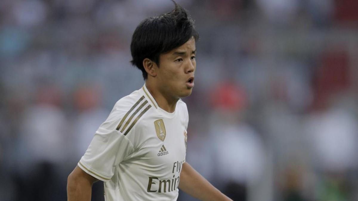 Kubo se mide de nuevo al Real Madrid, el club que nunca le abrió del todo la puerta