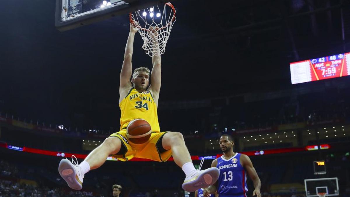 El australiano Landale cae lesionado y es duda para el Mundial