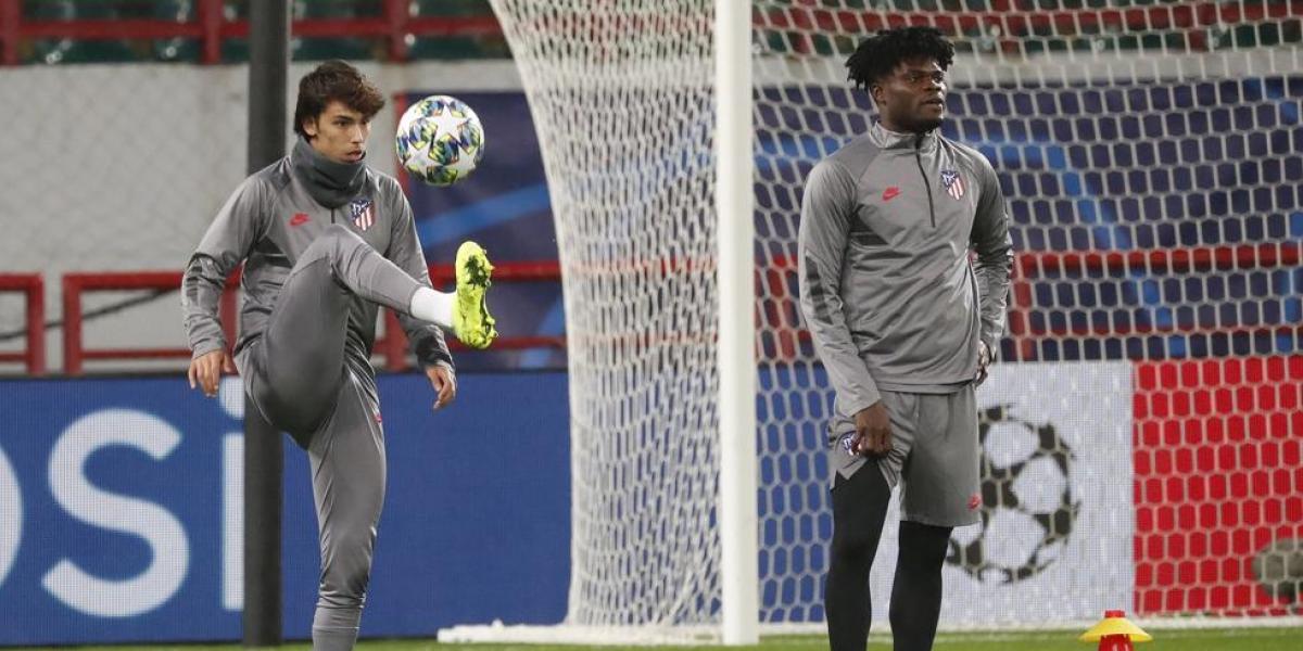 Thomas Partey quiere influir en la decisión de Joao Félix