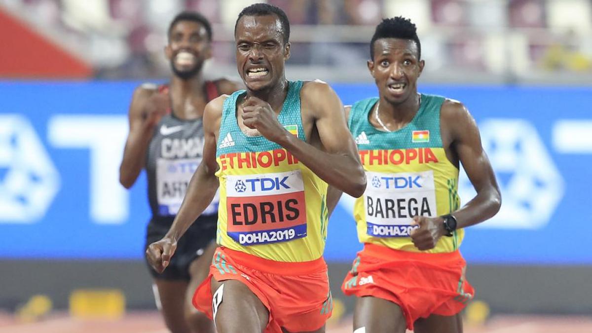 El etíope Muktar Edris defederá su título en Jaén