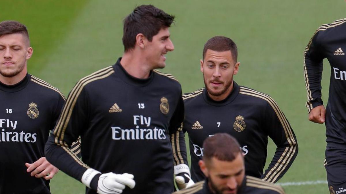 El Real Madrid, pendiente de Courtois y Hazard tras el positivo en coronavirus de De Bruyne