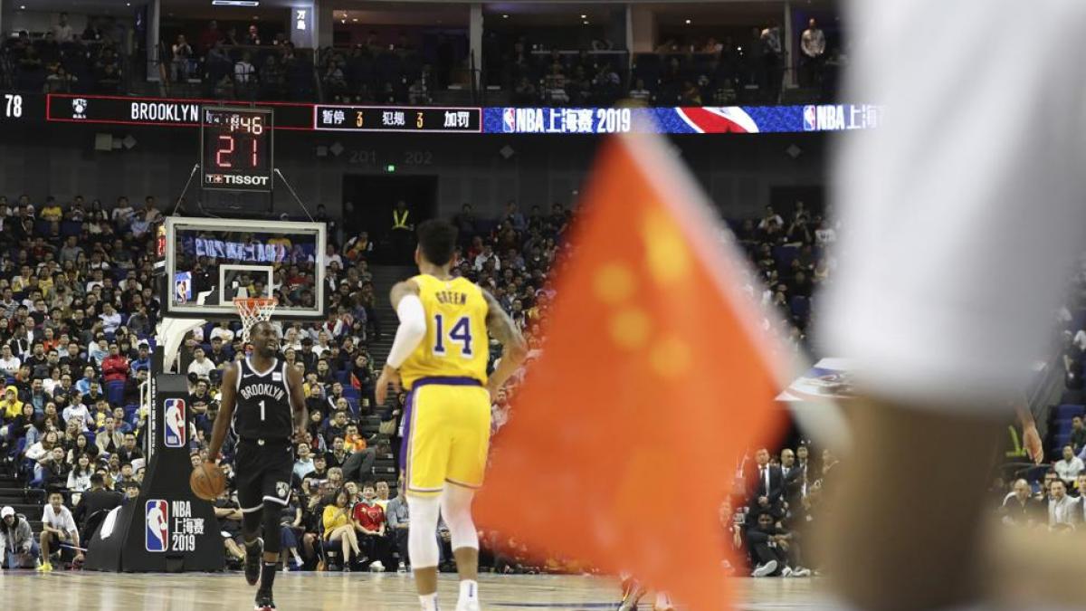 La NBA regresa a China tras seis años de silencio político