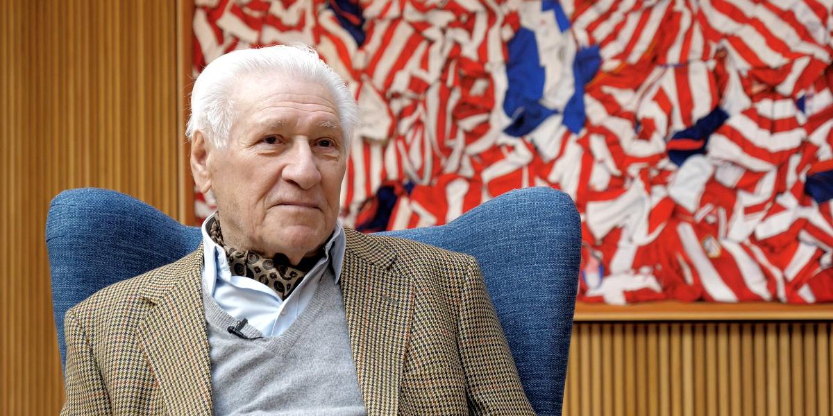 Muere Jorge Griffa, leyenda del Atlético que tuvo que rendir cuentas ante Franco