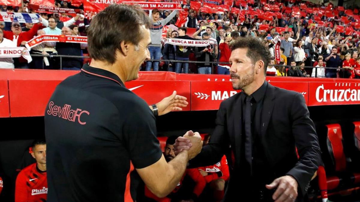 Lopetegui, un rival en modo Zidane para Simeone