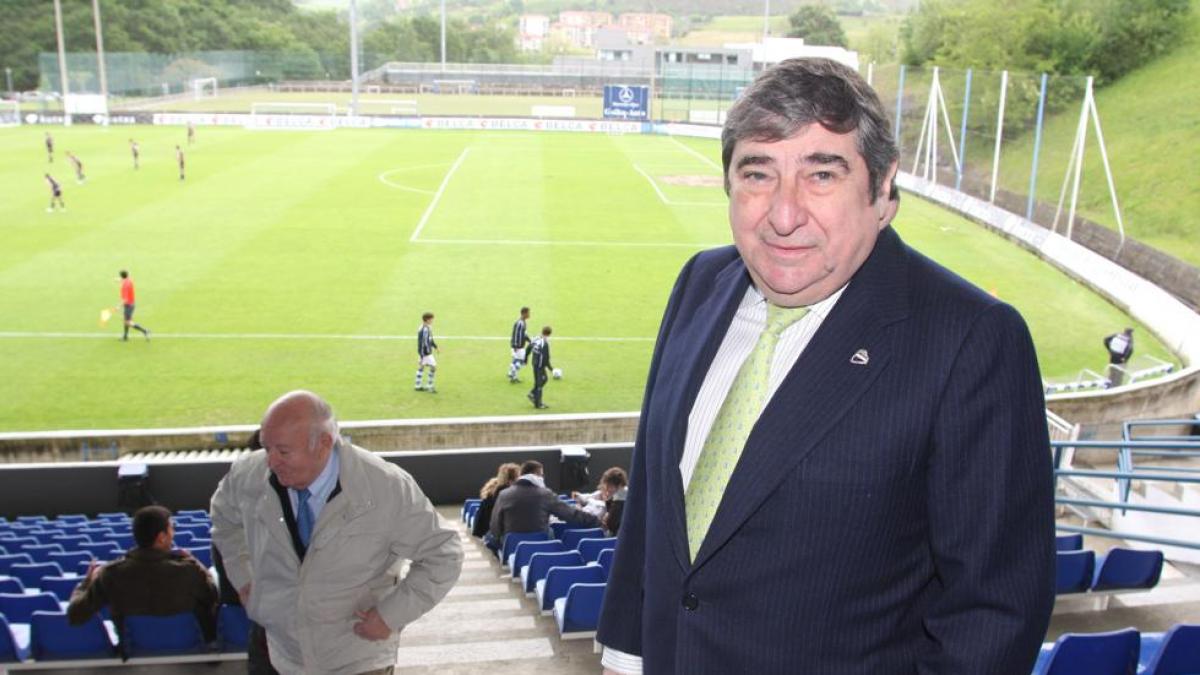 Lendoiro recuerda a Fernández Tapias como “el indiscutible número dos” de Florentino Pérez