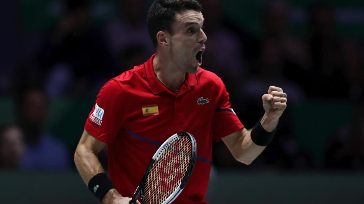 Horario y dónde ver por TV el España - Noruega de la ATP Cup 2022