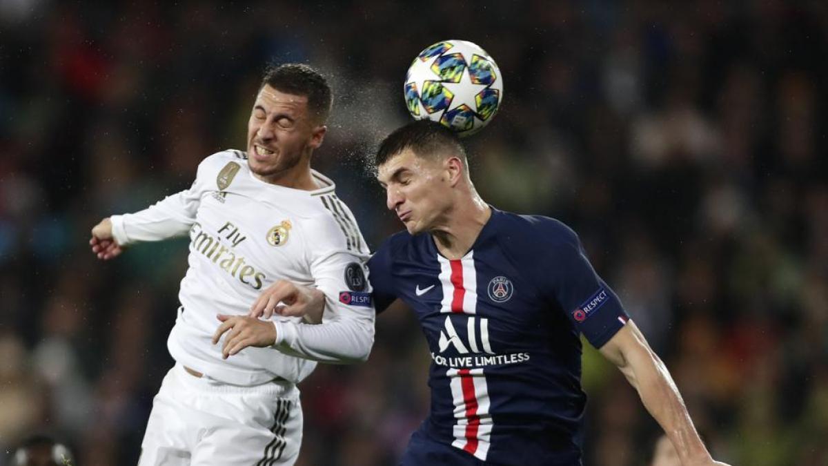 Meunier: ¿Hazard? Con Vinicius evolucionando así...