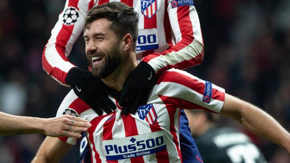 Atlético: Felipe para rato